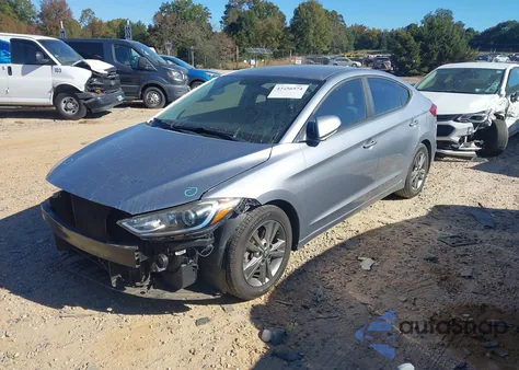 2017 Hyundai Elantra Se из США, поврежденный, VIN 5NPD84LF4HH141203